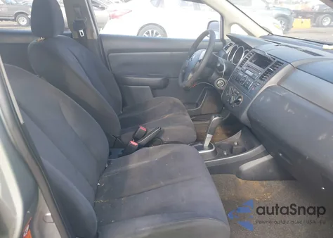 2009 Nissan Versa 1.8S из США, поврежденный, VIN 3N1BC13E09L489273